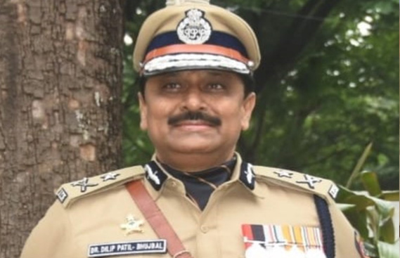 Shri. D K Patil- Bhujbal (IPS)
